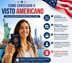Como Conseguir o Visto Americano
