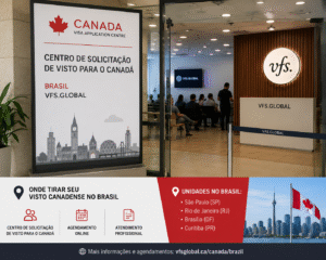 Documento para visto canadense