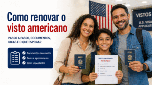 Renovar visto americano