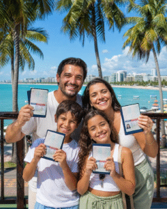 visto americano maceio