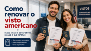 renovar o visto americano
