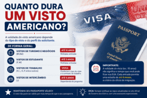 Quanto Tempo Dura o Visto Americano