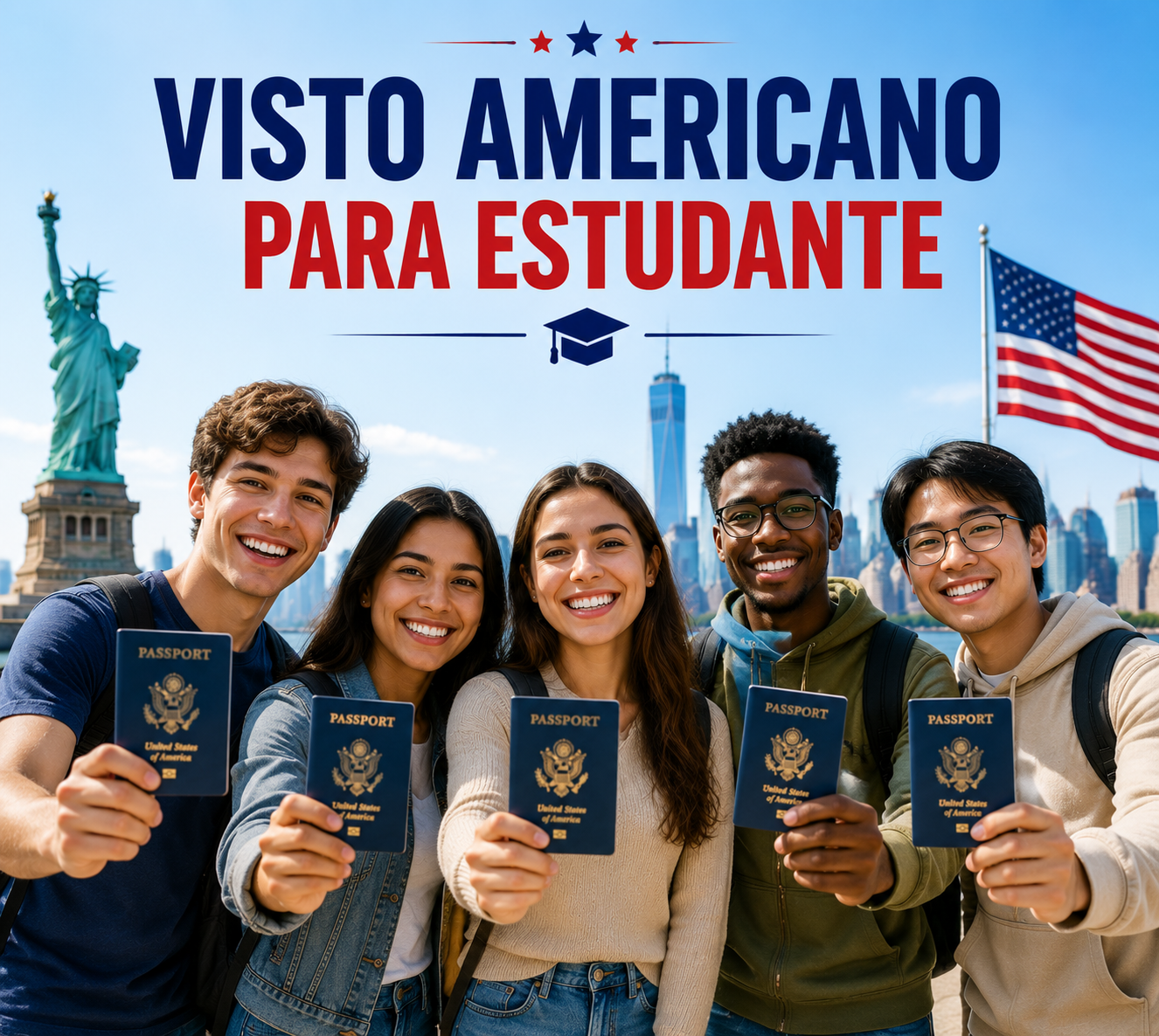 Visto americano para estudantes