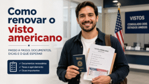 Como Renovar o Visto Americano