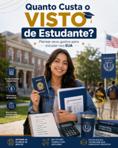 Quanto custa o visto americano de estudante? 