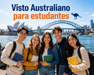 Visto Australiano de Estudos