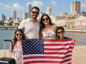 Como renovar o visto americano recife