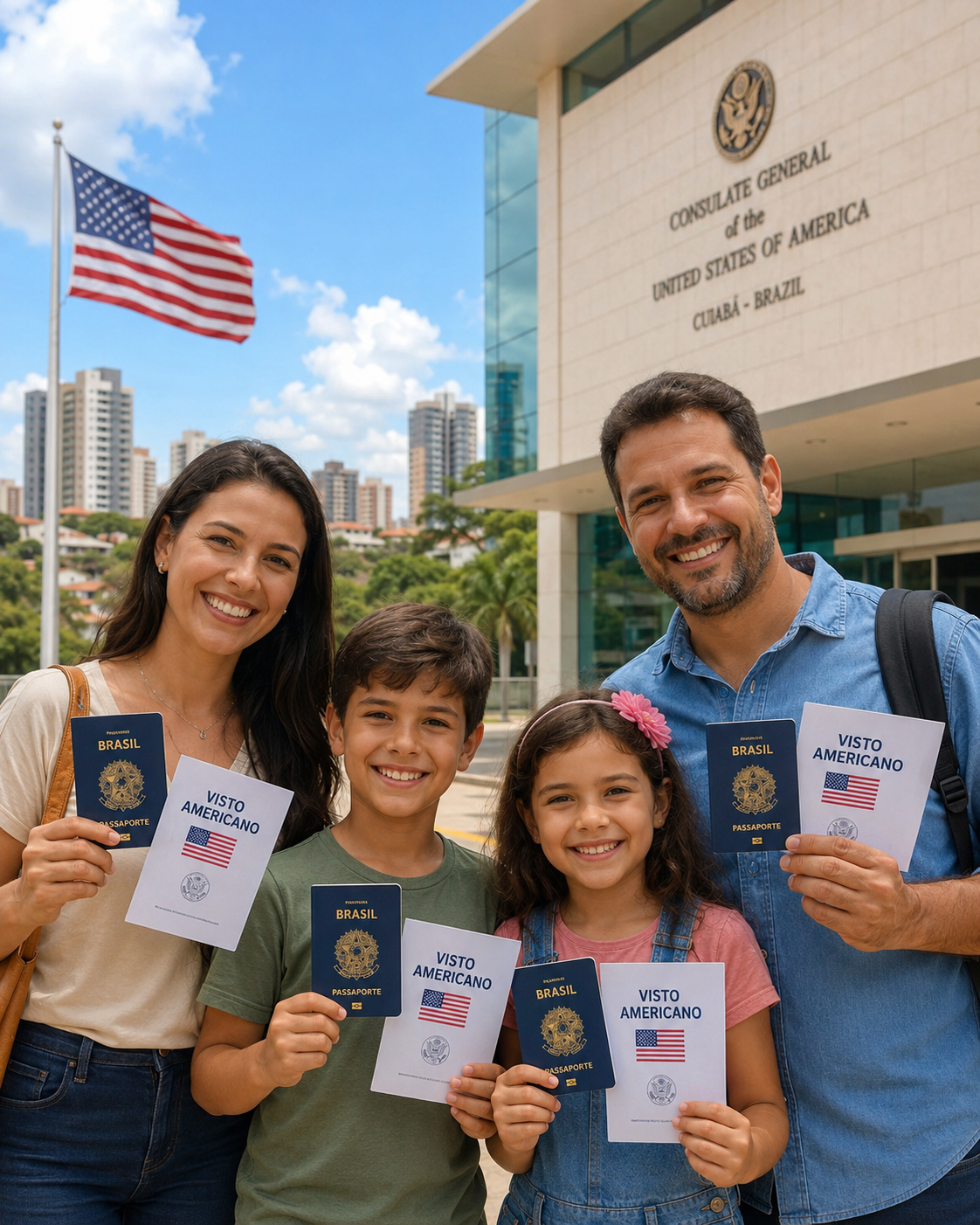 Visto Americano Cuiabá