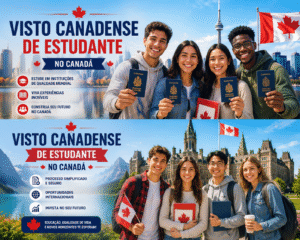 Visto de estudante no canada