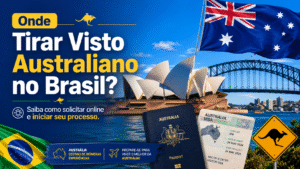 Onde obter o visto australiano 