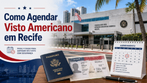Como Agendar Visto Americano em Recife