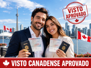 Onde tirar visto para o canada