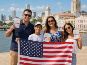 Assessoria para renovar o visto americano em recife