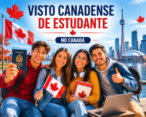 Visto Canadense Estudante