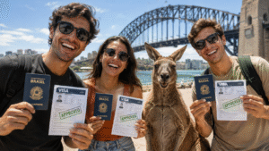 Preço Visto Australiano