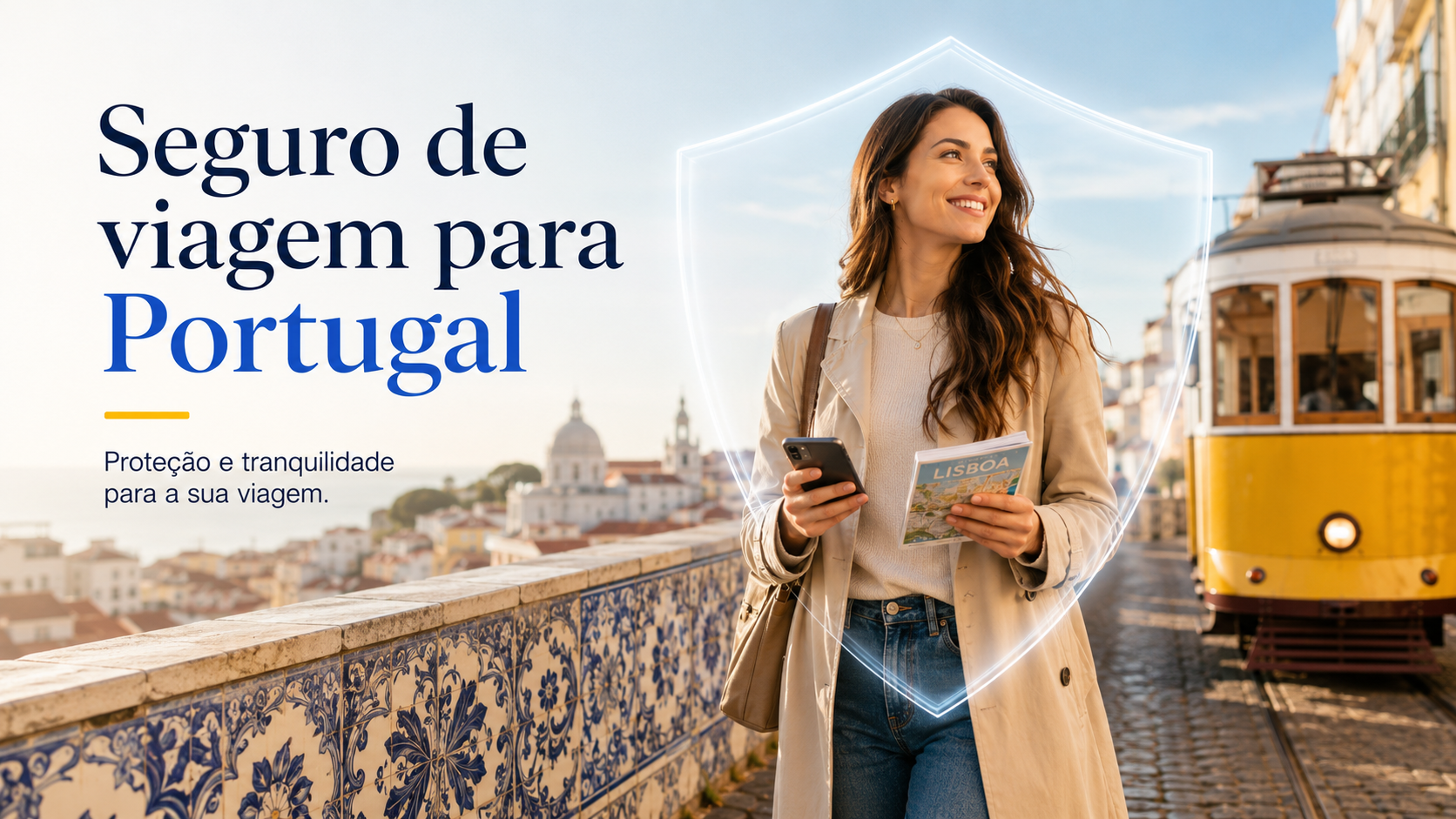 Seguro de viagem para portugal