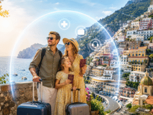 Seguro de viagem para italia