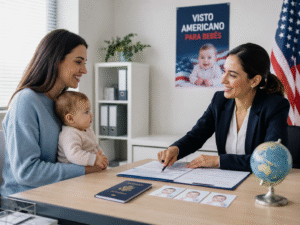 Solicitar visto de bebe 2026