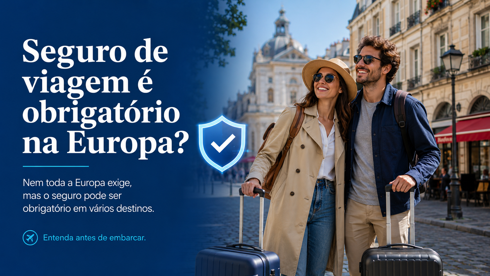 Seguro viagem para Europa é obrigatório? Veja antes de viajar