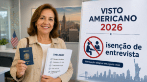 Isenção de Entrevista Visto Americano 2026: Quem Tem Direito