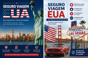 Seguro de viagem com cobertura no estados unidos