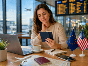 Quem tem passaporte europeu precisa de visto americano?