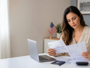 Quanto é a renda minima para visto americano