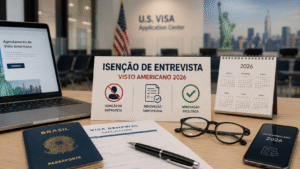 Quem tem direito à isenção de entrevista no visto em 2026