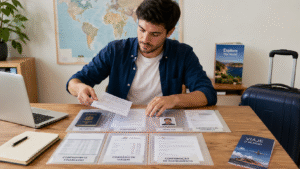 Documentos obrigatorios para o visto americano