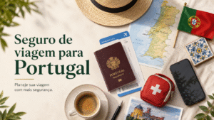 Seguro viagem para portugal