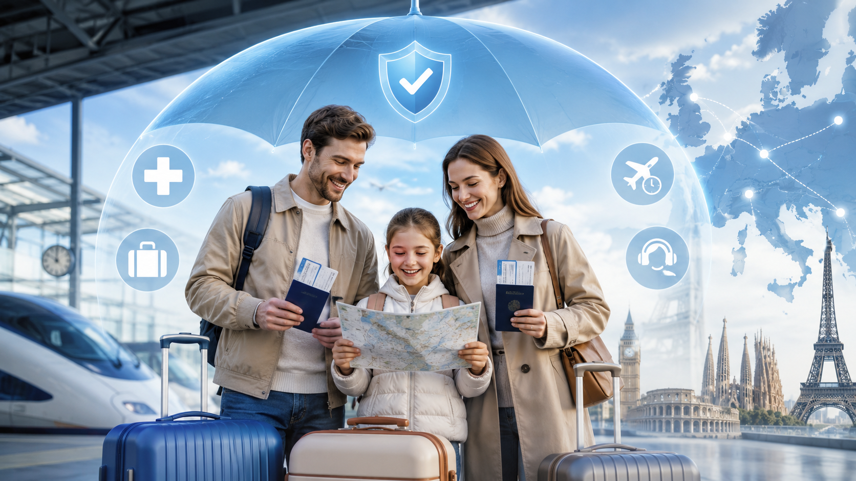 Seguro viagem Europa