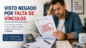 Visto negado por falta de vinculo tem reversão?