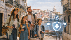 Seguro para viagem cobertura em portugal