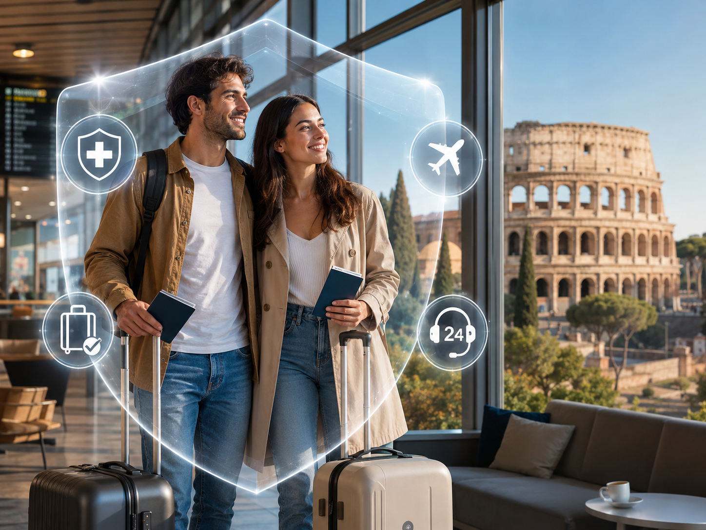 Seguro Viagem Italia