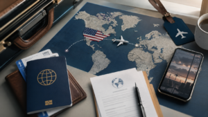 O que é o Visto Americano de Trânsito?