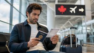 Visto americano vencido serve para entrar no Canadá