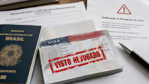 O que quer dizer visto revogado?