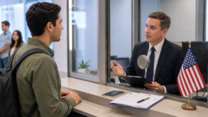 Como responder às perguntas do consulado americano?