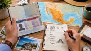 O visto americano garante entrada no México?