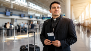 Visto americano Religioso