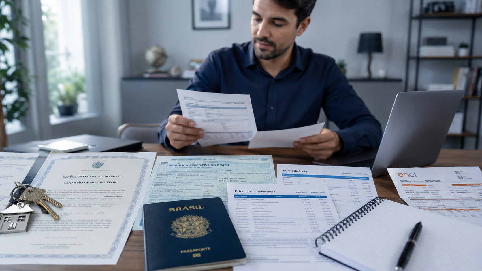Como comprovar vínculos no Brasil para Visto Americano?