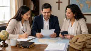 Quais são os requisitos gerais do visto R-1?