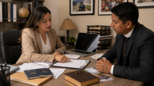 Quem precisa solicitar o visto americano Religioso?