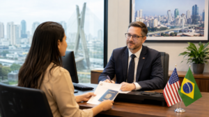 Como renovar visto americano em São Paulo?