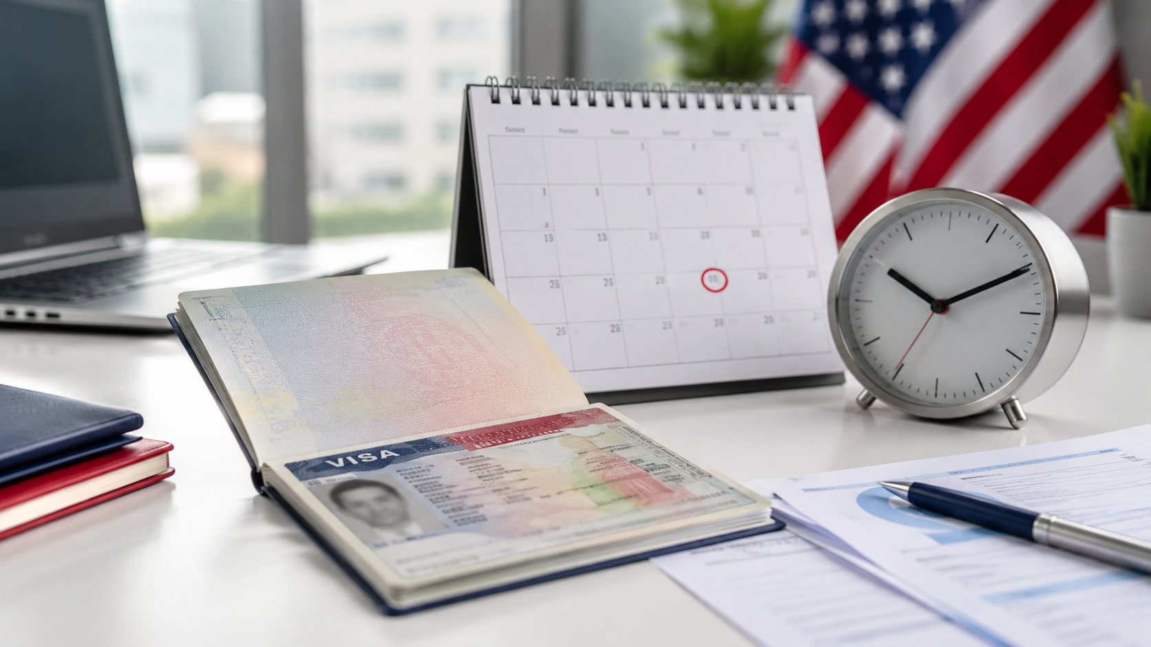 Quanto tempo leva para renovar o visto americano em 2026?