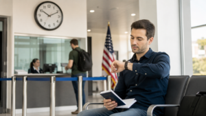 Quanto tempo dura a entrevista no consulado americano?