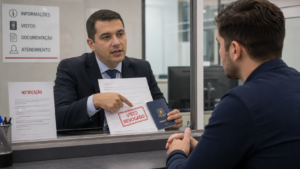 Posso viajar com visto revogado?