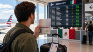 Quem tem visto americano vencido precisa de visto mexicano?