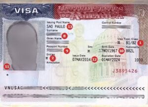 Número do visto americano – onde encontrar?