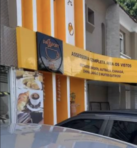 Guarda volume Consulado Americano Recife